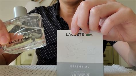 fake lacoste challenge perfume